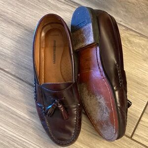 Well loved loafers